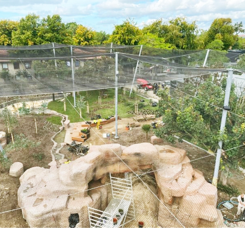 Fencing - Copenhagen Zoo